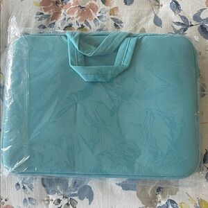 Aqua Laptop Sleeve